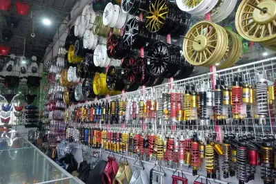 Velg & Shock Display